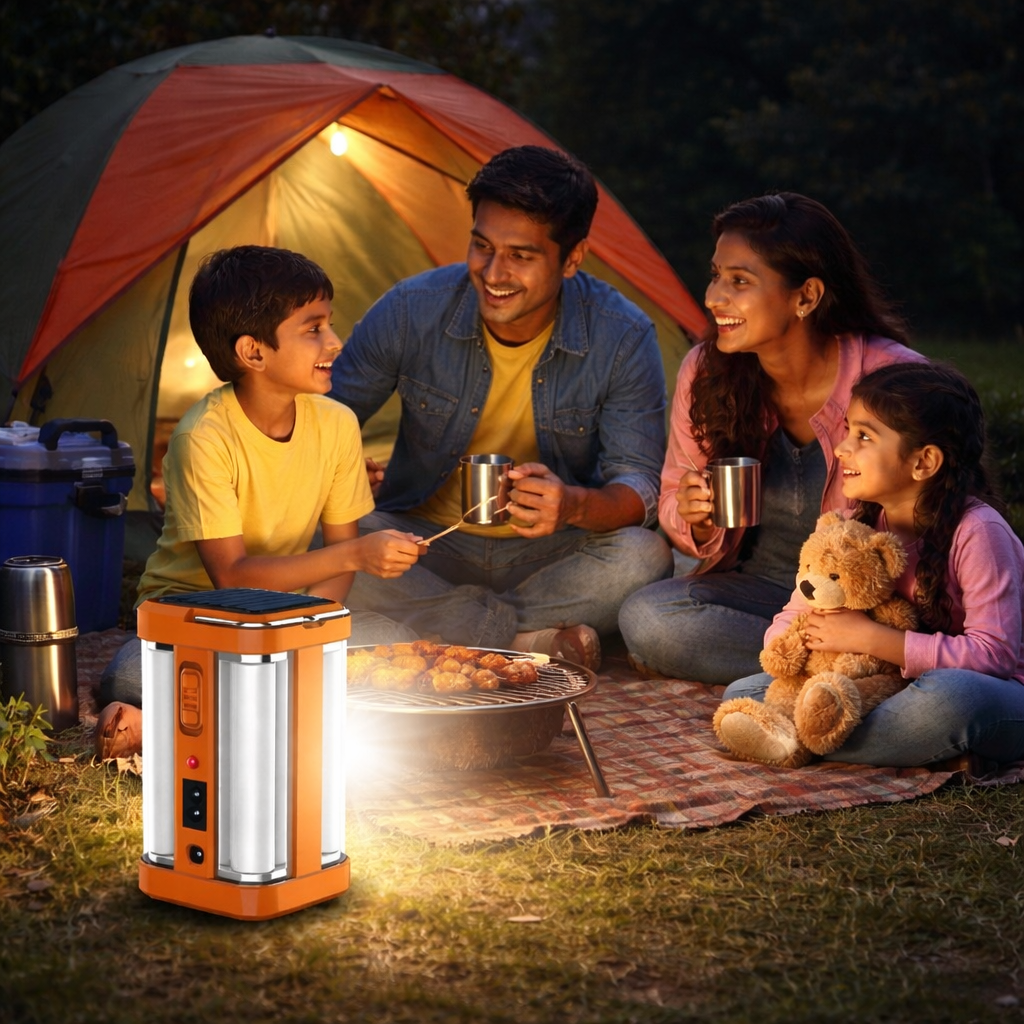 Solar Glow Premium Portable LED Light
