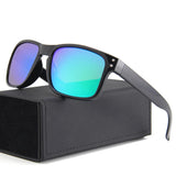 Men's Polarized Square Frame Anti-glare UV400 Sunglass