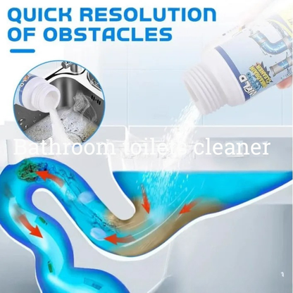 Instant Flow Drain Unblocker Cleaning Powder ( Set of 02 )