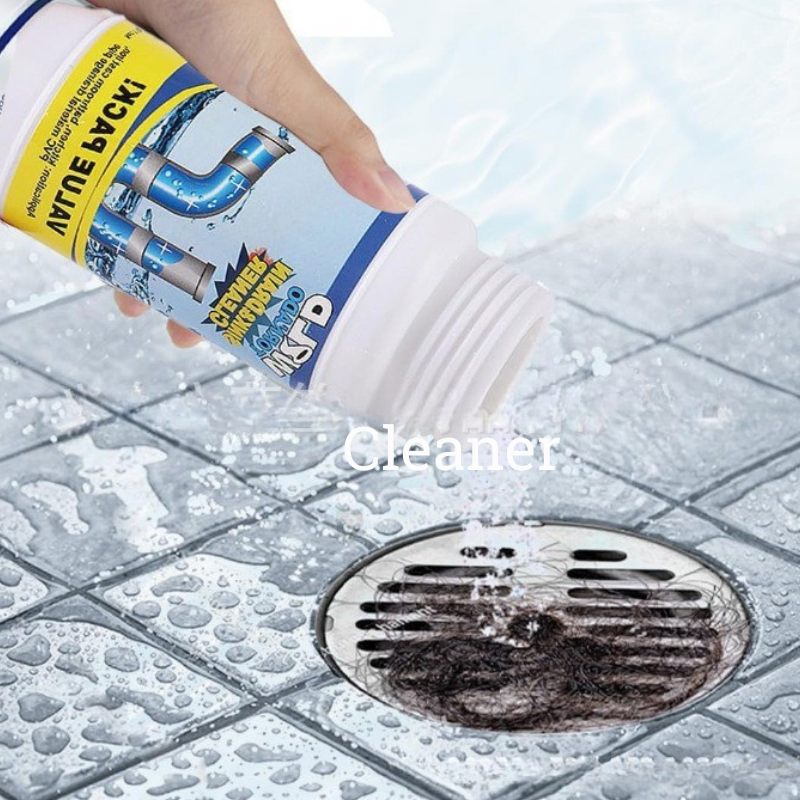 Instant Flow Drain Unblocker Cleaning Powder ( Set of 02 )