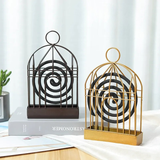 European Style Windproof Mosquito Coil Holder