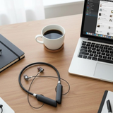 Pro Sound Long Battery Neckband Earphones