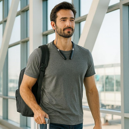 Pro Sound Long Battery Neckband Earphones