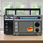 Classic Retro Style Portable FM Radio
