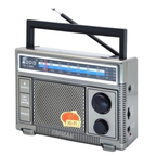 Classic Retro Style Portable FM Radio