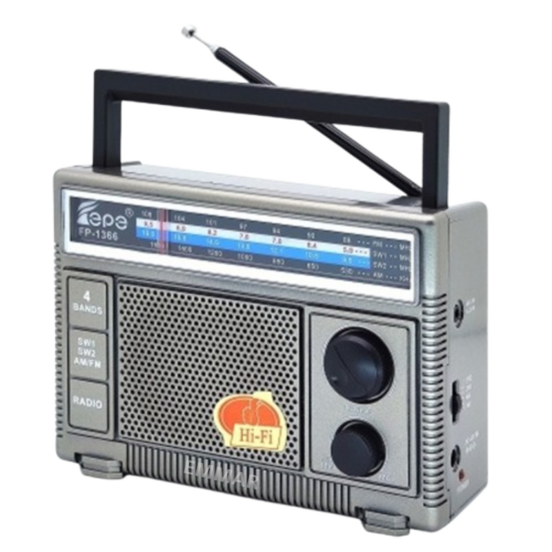 Classic Retro Style Portable FM Radio