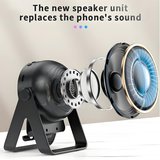 Wireless Induction RGB Phone Holder Speaker