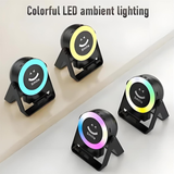 Wireless Induction RGB Phone Holder Speaker