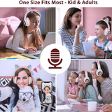 Colorful Cat Ear Wireless Headphones