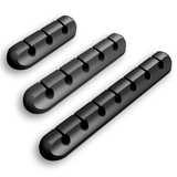 Self Adhesive Cable Organizer (set of 03)
