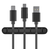 Self Adhesive Cable Organizer (set of 03)