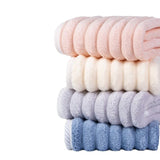 Women's hair drying towel cap