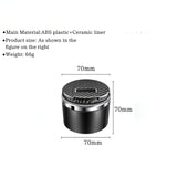 Luxury Car Carbon Ashtray