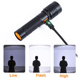 PowerGrip Long-Range LED Torch Light