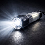 Rechargeable led zoom torch light