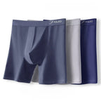 Breathable Anti-Chafing Men’s Boxer Briefs Long Fit (Set of 2)
