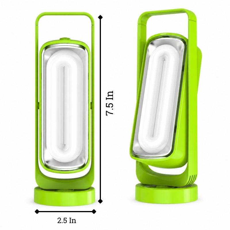 Compact Rechargeable LED Emergency Lamp