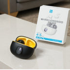 Regrsi Smart Display Wireless Touch Control Earbuds