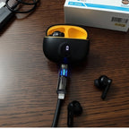 Regrsi Smart Display Wireless Touch Control Earbuds