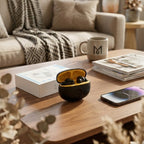 Regrsi Smart Display Wireless Touch Control Earbuds