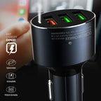 Regrsi Fast Charge Triple Port Car Adapter