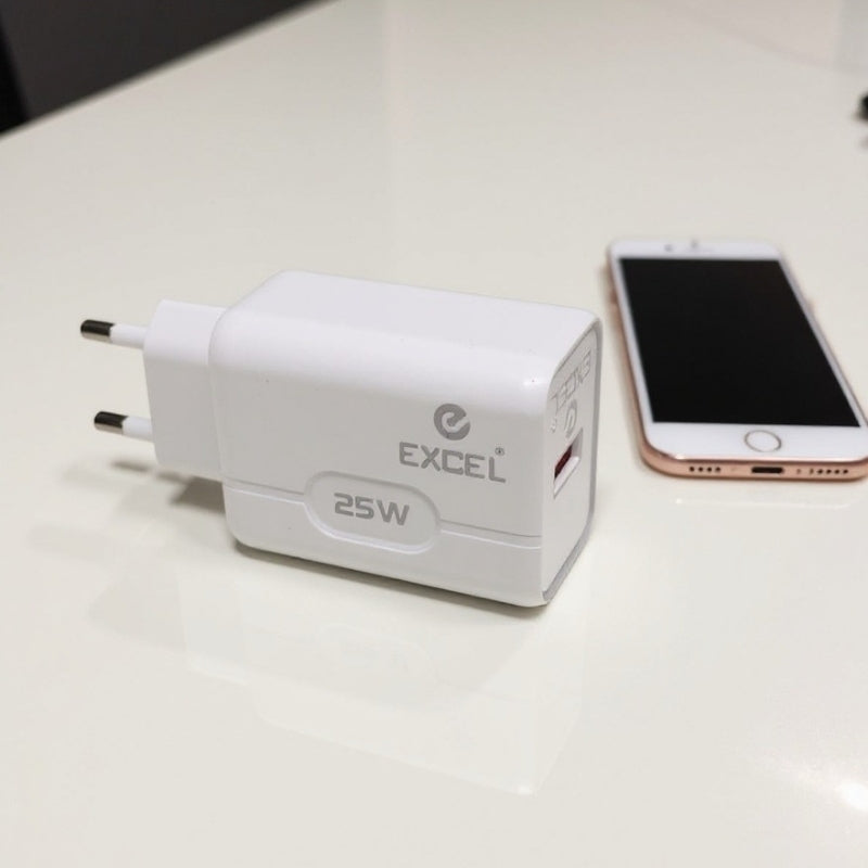 Excel 25W SUPER Fast Charger