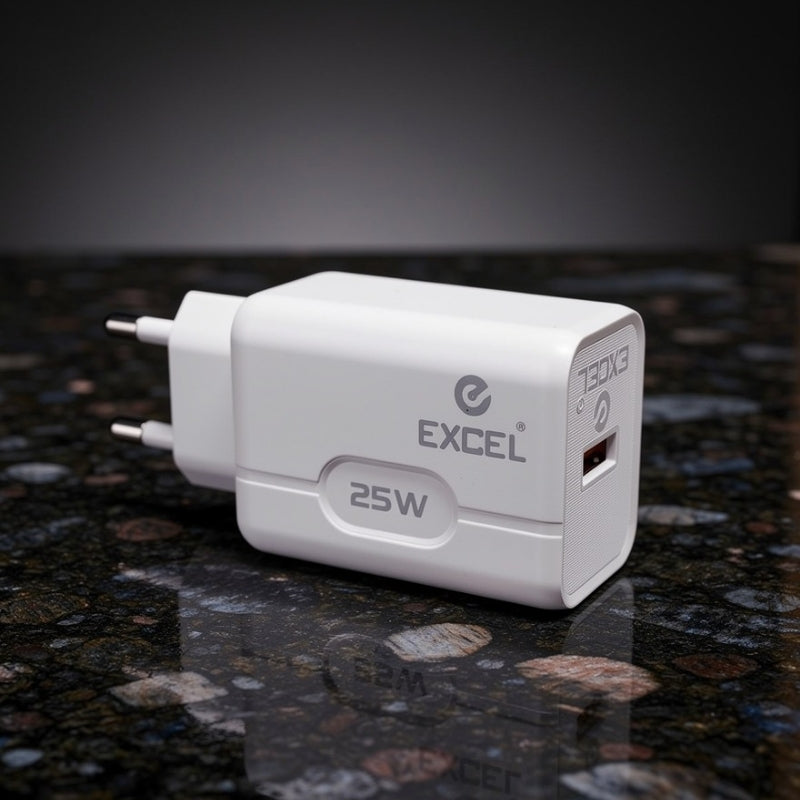Excel 25W SUPER Fast Charger