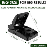 Instant Snap Mouse Trap ( Set of 2 )