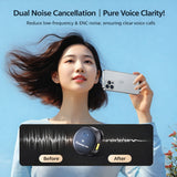 3-Mode Noise Cancelation Wireless Microphone