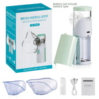 Automatic 3-Speed Nebulizer Device