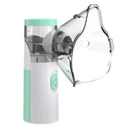 Automatic 3-Speed Nebulizer Device