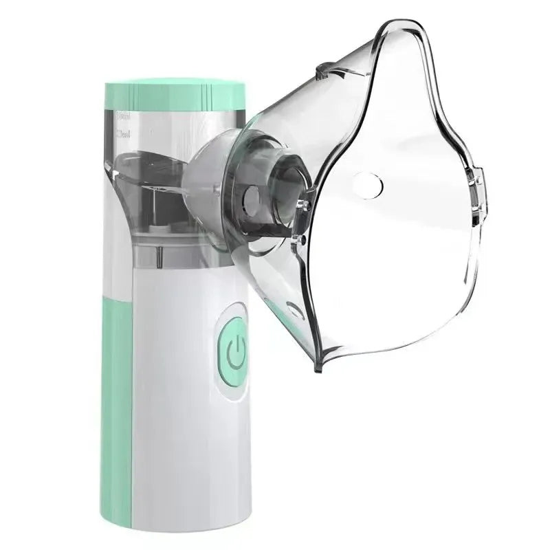 Automatic 3-Speed Nebulizer Device