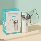 Automatic 3-Speed Nebulizer Device