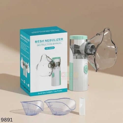 Automatic 3-Speed Nebulizer Device