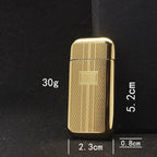 Mini Metal Open Flame Grinding Lighter