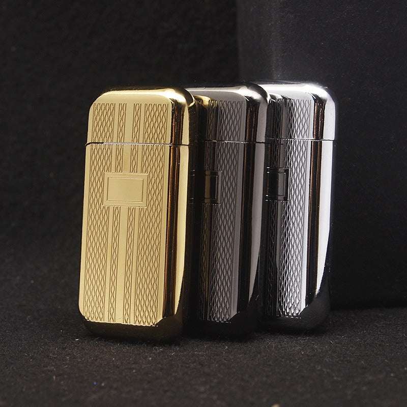 Mini Metal Open Flame Grinding Lighter