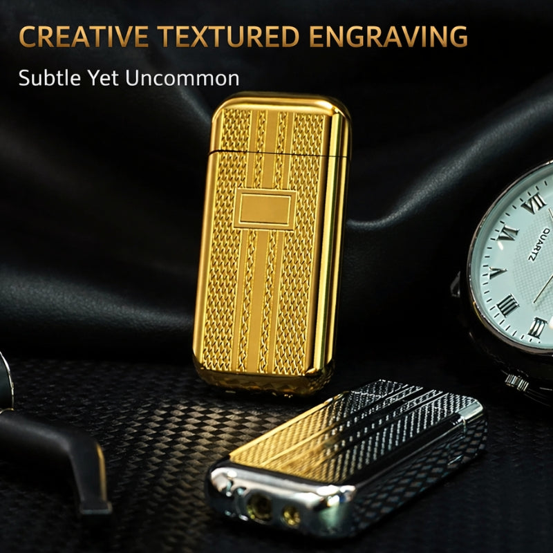 Mini Metal Open Flame Grinding Lighter