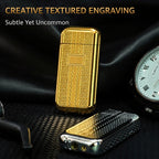 Mini Metal Open Flame Grinding Lighter