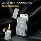Mini Metal Open Flame Grinding Lighter