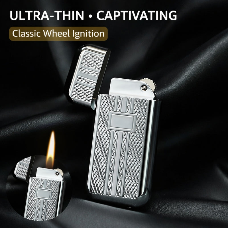 Mini Metal Open Flame Grinding Lighter