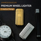 Mini Metal Open Flame Grinding Lighter