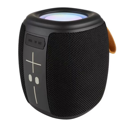 Portable Bluetooth Speaker with RGB Lights