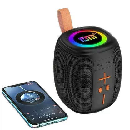 Portable Bluetooth Speaker with RGB Lights
