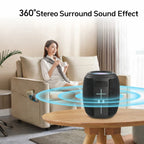 Portable Bluetooth Speaker with RGB Lights