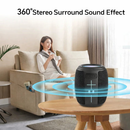 Portable Bluetooth Speaker with RGB Lights