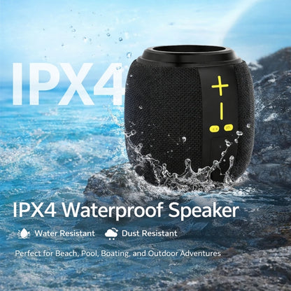 Portable Bluetooth Speaker with RGB Lights