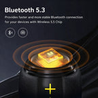 Portable Bluetooth Speaker with RGB Lights
