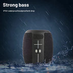 Portable Bluetooth Speaker with RGB Lights