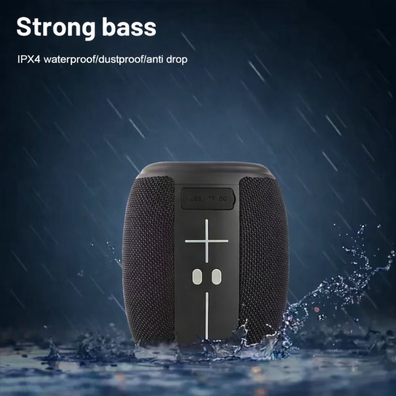 Portable Bluetooth Speaker with RGB Lights
