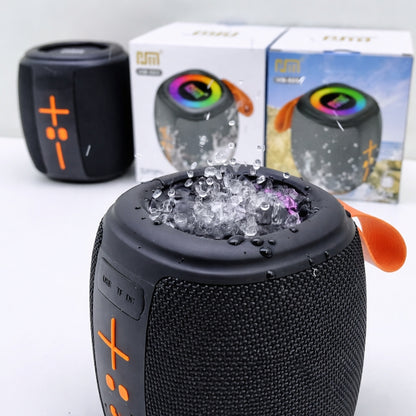 Portable Bluetooth Speaker with RGB Lights